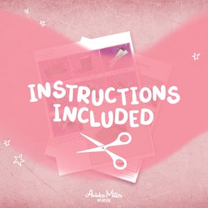 12 Miniature Valentine's Day Cards with Envelopes and Garland, Dollhouse Printable PDF image 10