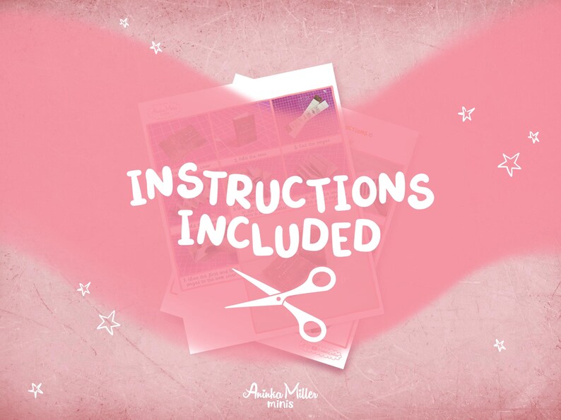 12 Miniature Valentine's Day Cards with Envelopes and Garland, Dollhouse Printable PDF image 10