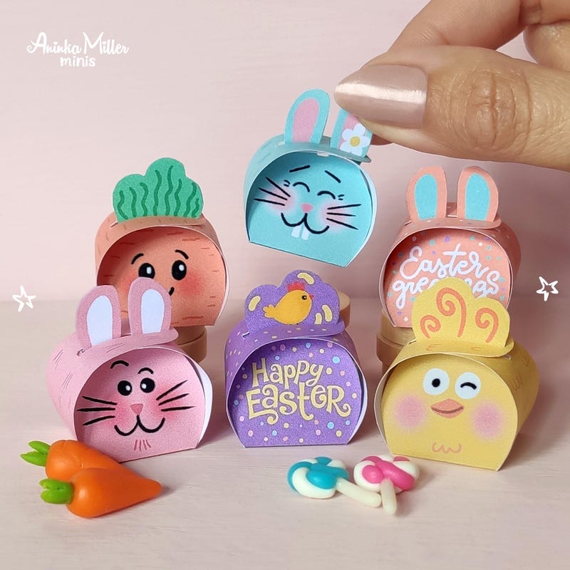 Miniature Eggs 1:6 - Etsy