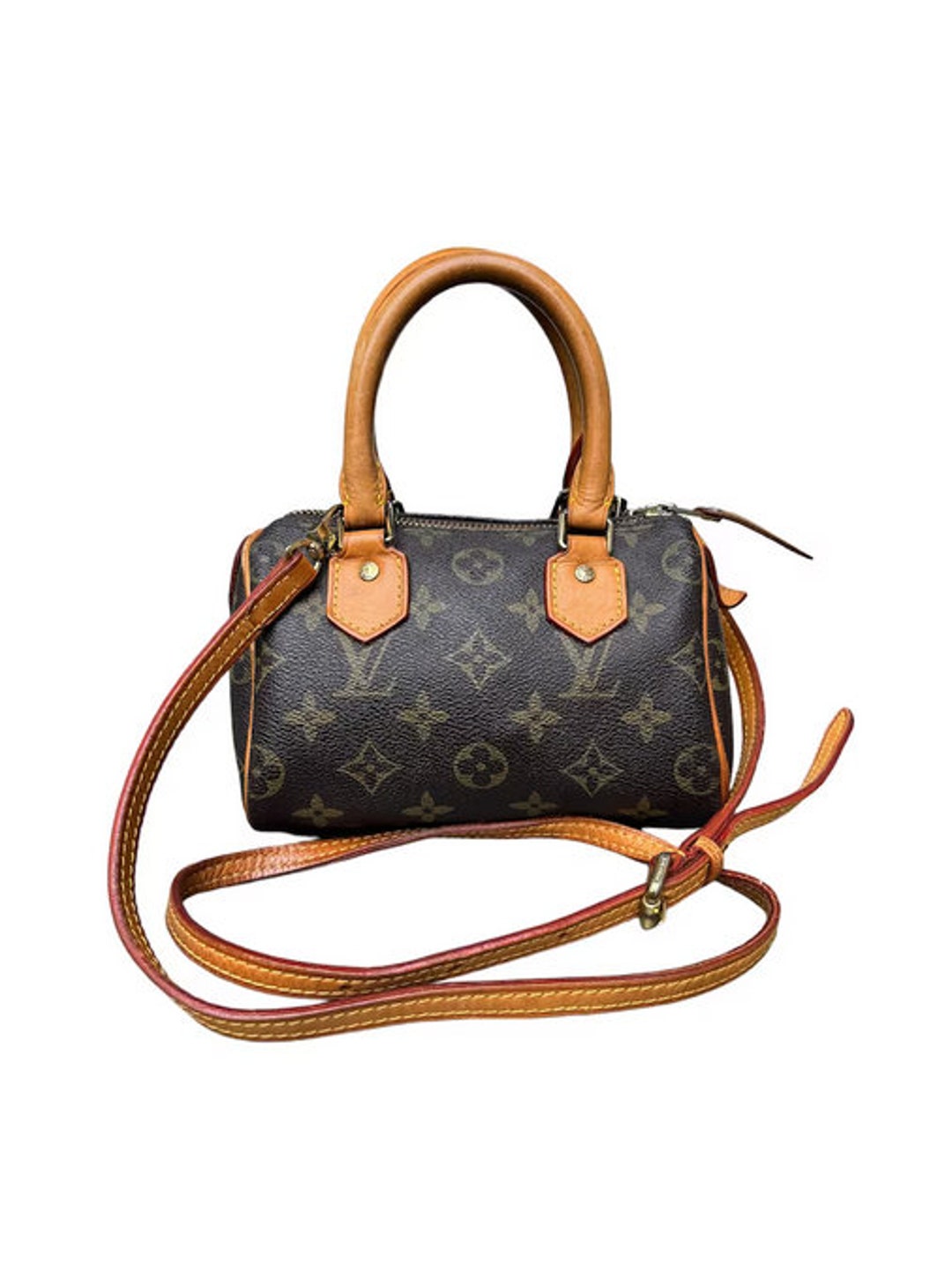 Best Selling Vintage Louis Vuitton Speedy HL Mini Bag for Gift Etsy