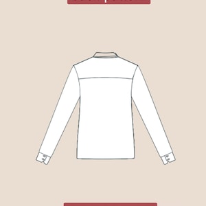 Men's Shirt Jacket Sewing Pattern: Classic Lumberjack Style (XS-4XL ...