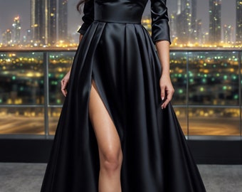 Off Shoulder Sweetheart Neck Dress Sewing Pattern (PDF Pattern)