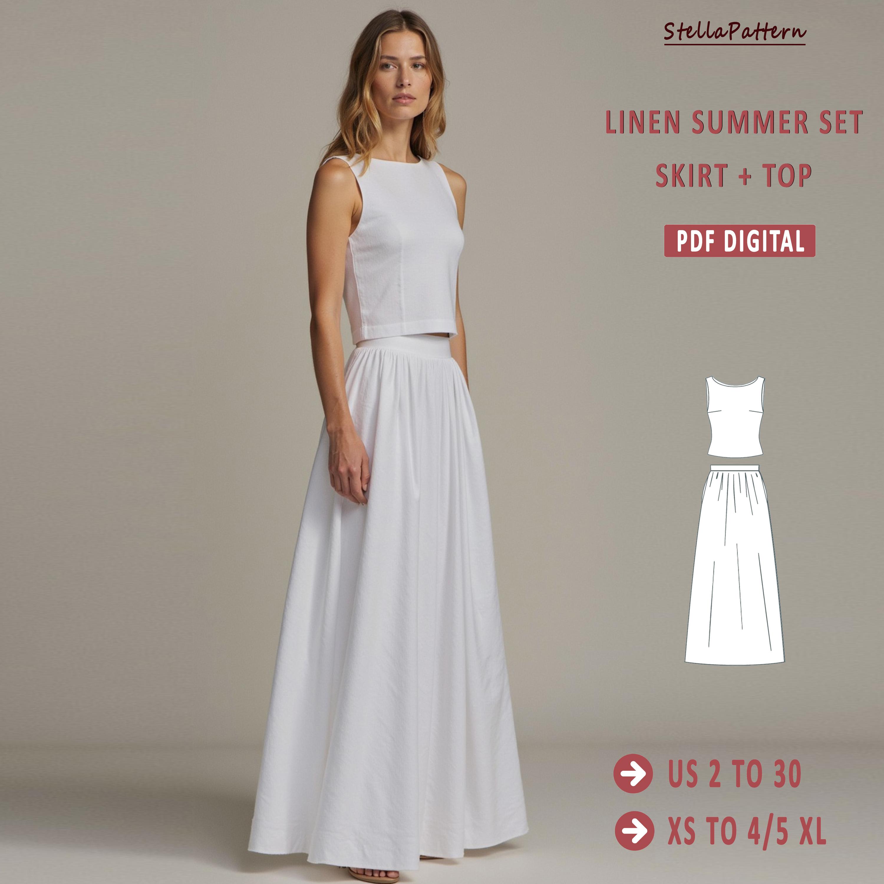 Top sorrento de lino España