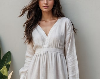 chinese dress ladies CurveWow Milkmaid Dress Khaki – Curvewow main image 0