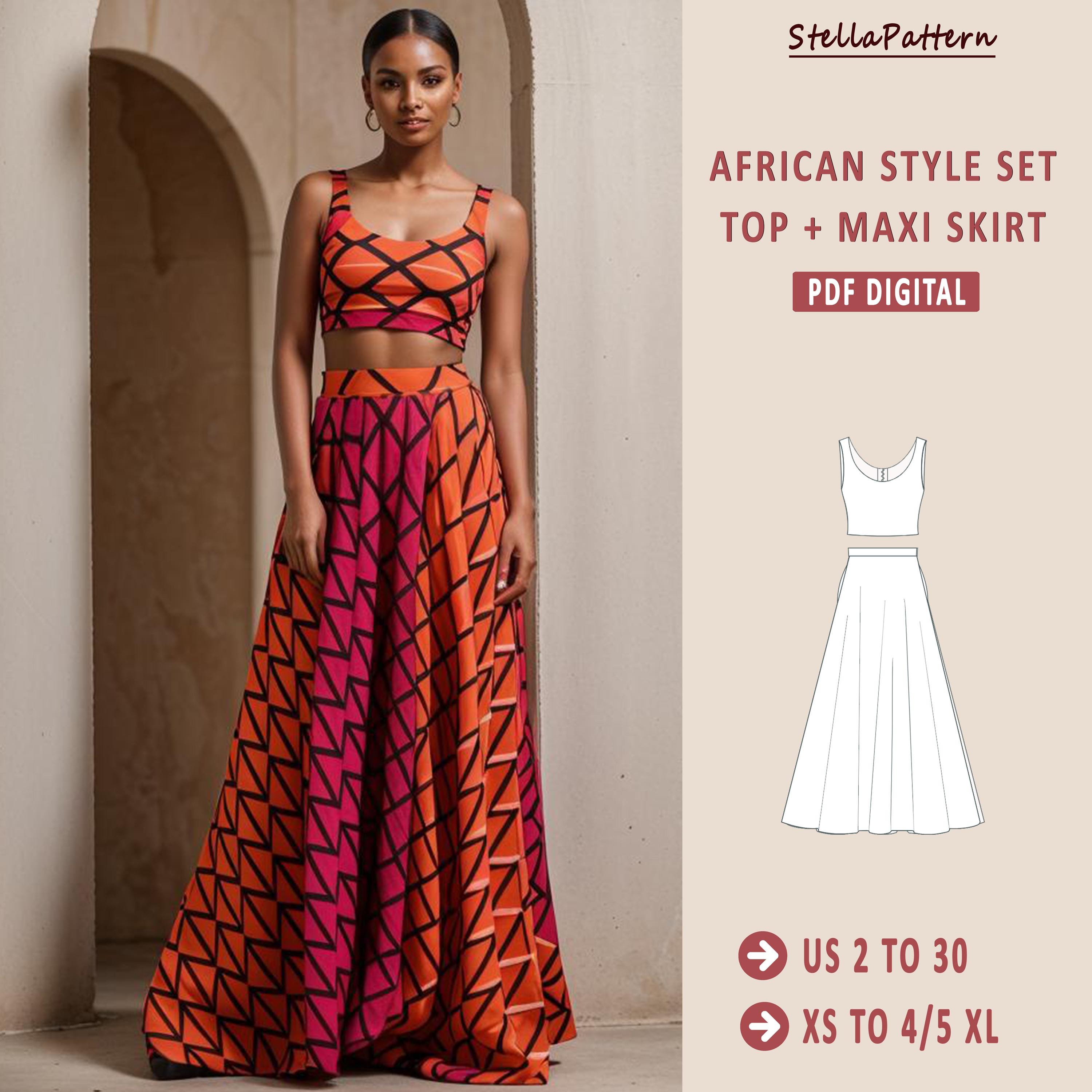 Robe en dentelle africaine France