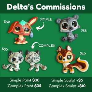 Littlest Pet Shop (LPS) Custom Commissions!