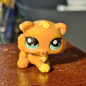 Littlest Pet Shop - #2328 - Kitten - Rare Petriplets Kitten