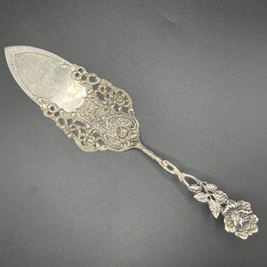 Silver cake server - Etsy 日本