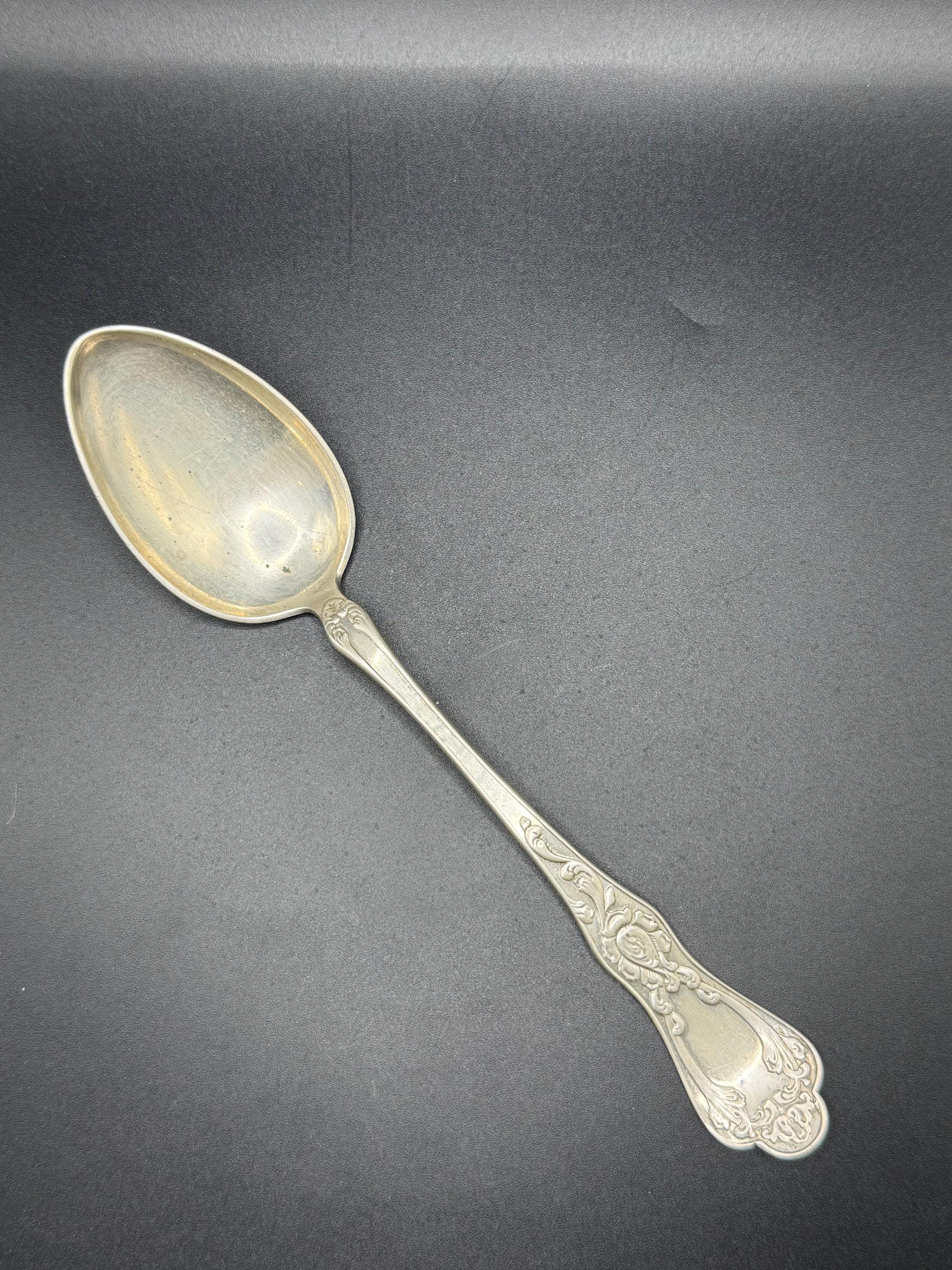 830s Silver Spoon - Etsy Norway