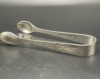 1975年製ヴィンテージ ローズシルバーティースプーン - マーク835