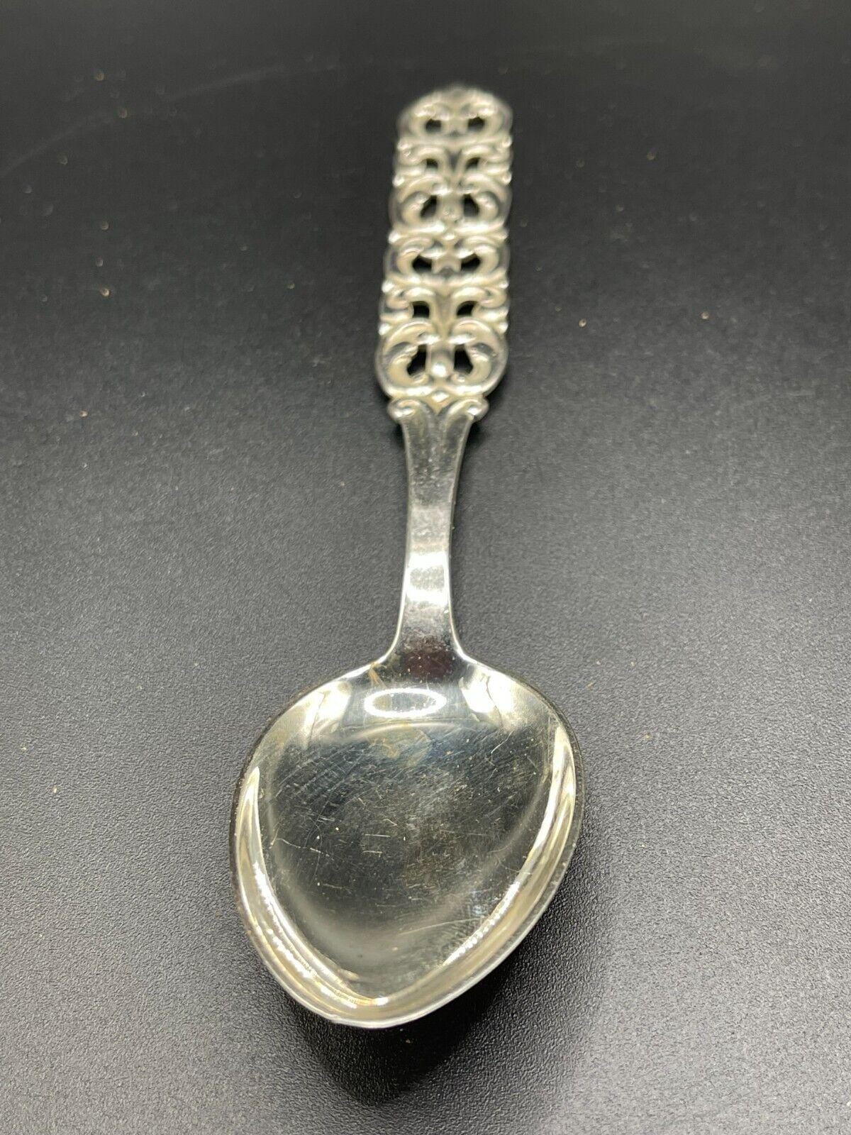 Vintage Brødrene Lohne Norwegian 830S Silver Kloster Pattern