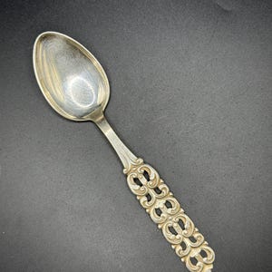 Vintage 830 Silver Spoon by Magnus Aase – Bergen, Norway – 15cm