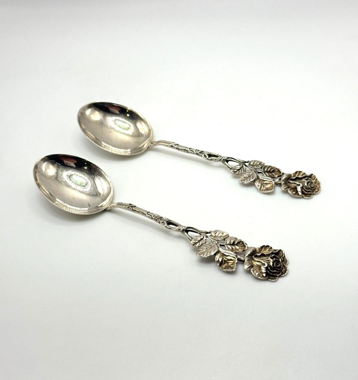 ⚪*︎様 CHRISTOPH WIDMANN Vintage German 800 Silver CHRISTOPH WIDMANN ROSE SERVING