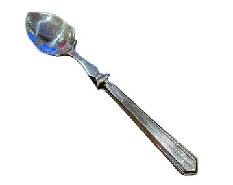 Exquise Sheffield Sterling Silver Jam Spoon, Vintage B.Brs 1939, Elegant Servies & Uniek Zilverwerk Collectible