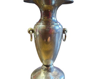Sterling Silver Vase Birmingham 1912: Antique, Elegant, Collectible Decor Piece for Home (AF)