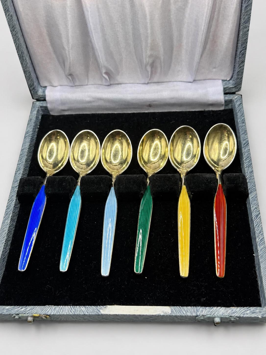Norway Silver Spoon - Etsy Israel