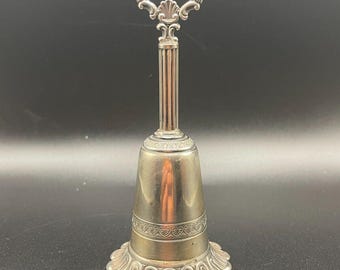 アンティーク 日本製 鈴 神社 梵鐘 1900年 青銅製 手工芸品 明治時代 H