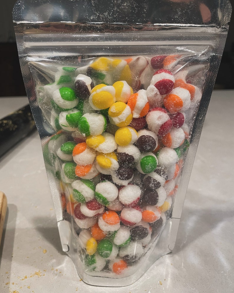 5oz Freeze Dried Skittles Etsy UK