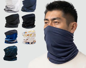 Sun Protection Windproof Neck Gaiter, Breathable Face Mask. For men & women, Biking, Motorcycle, hiking, fishing, skiing, and landscaping