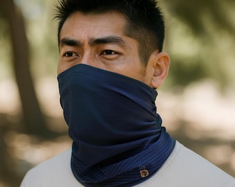 Sun Protection Windproof Neck Gaiter, Breathable Face Mask. For men & women, Biking, Motorcycle, hiking, fishing, skiing, and landscaping