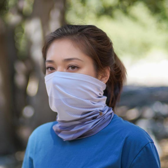 Sun Protection Windproof Neck Gaiter, Breathable Face Mask. for