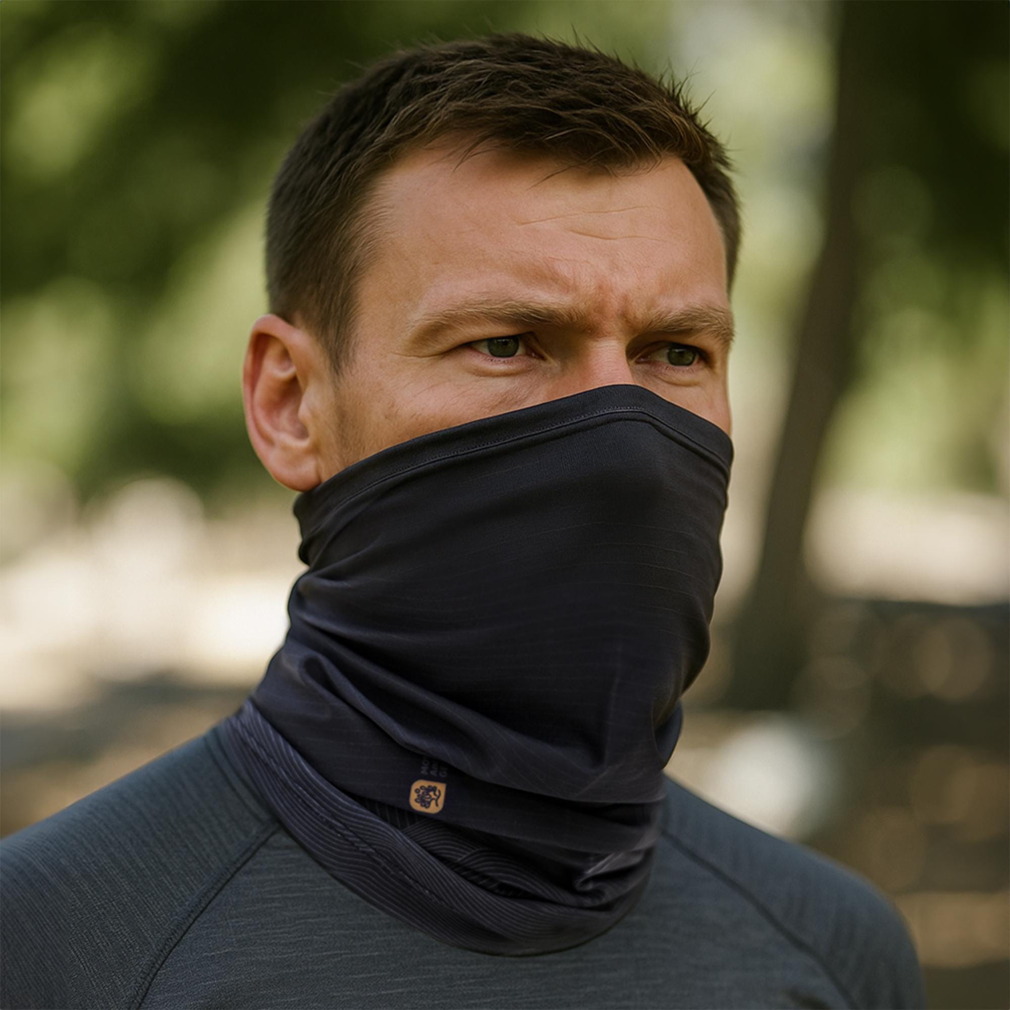 Sun Protection Windproof Neck Gaiter, Breathable Face Mask. for