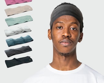 Performance Headband Set 2 – Moisture-Wicking, Non-Slip Athletic Sweatband for Exercise