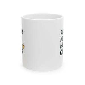 Funny Coffee Mug: Vibrant Ceramic Gift for Coffee Lovers