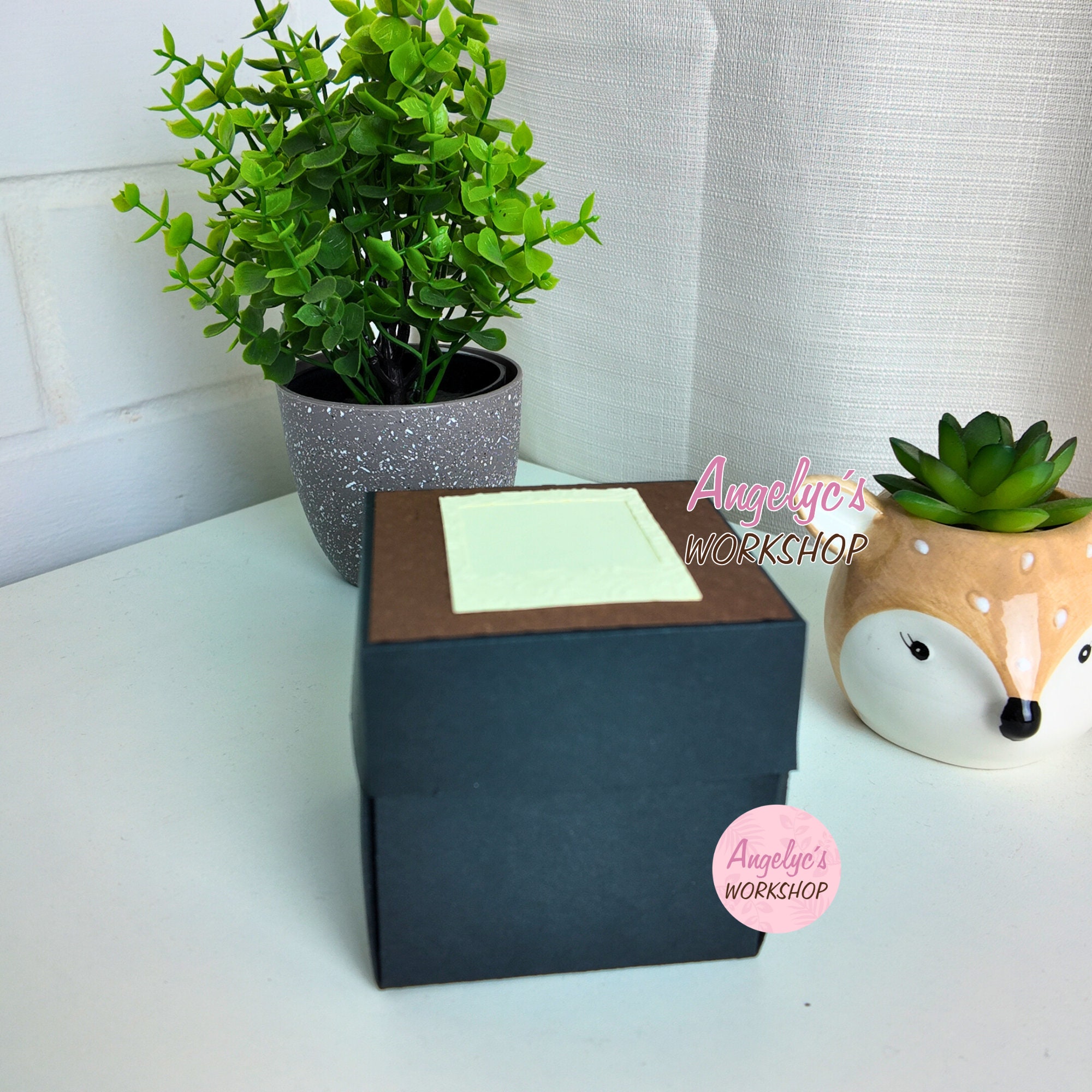 Explosive Title Box Digital File Explosive Gift Box & Digital File Explosive Gift Box - Etsy