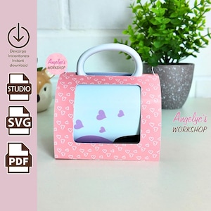 Digital File Box Bag For Cups & Digital File Box Bag For Cups