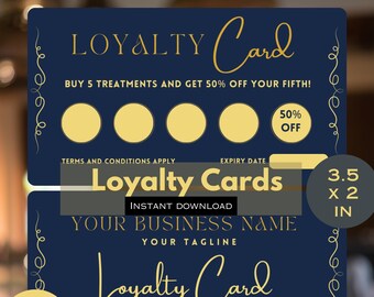 restaurant loyalty card template