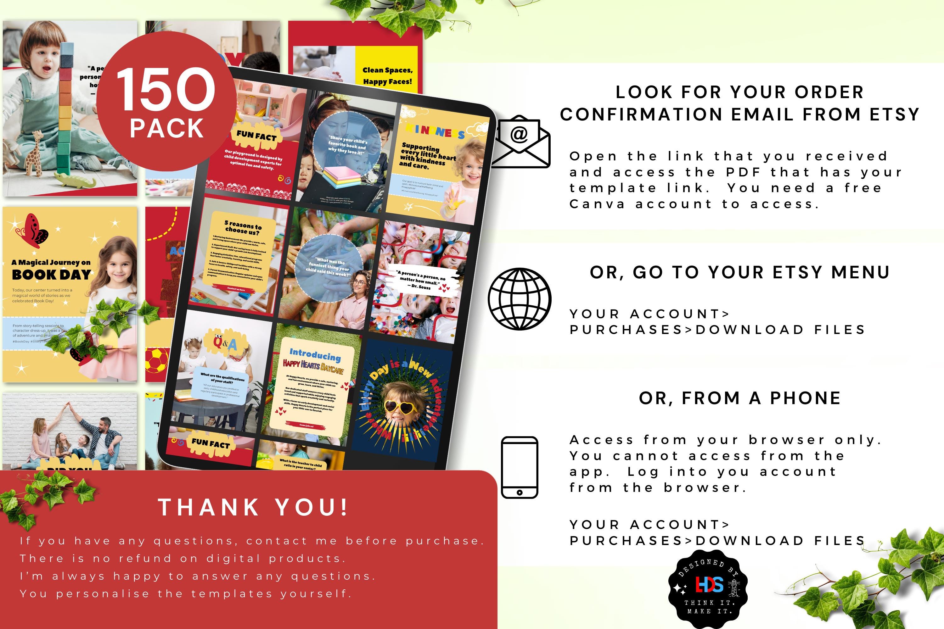 150 Daycare Social Media Posts and Stories | Preschool Instagram ...