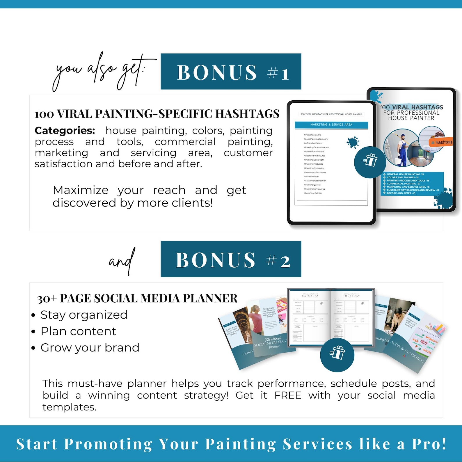 House Painter Social Media Templates, Canva Designs for Painting ...