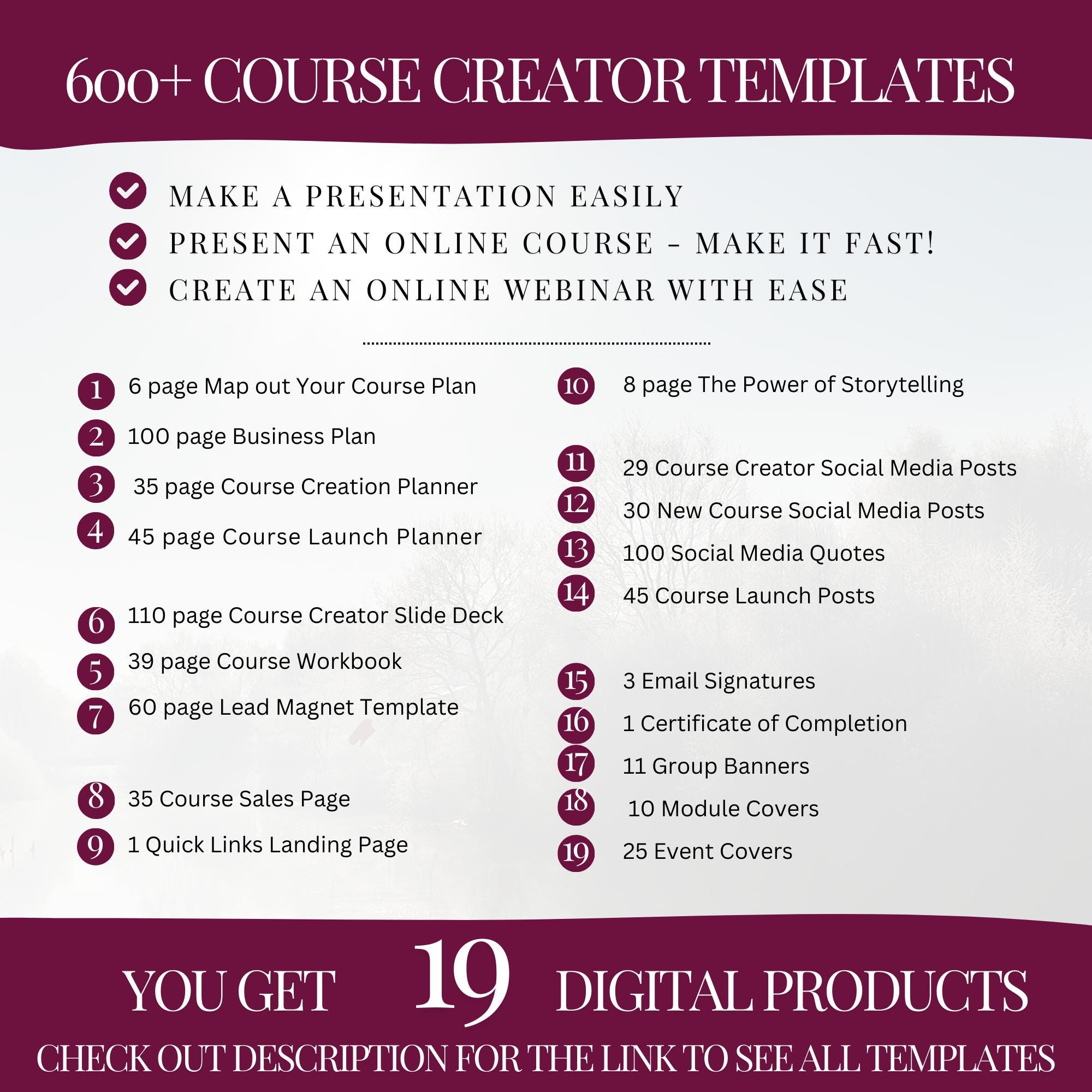 Course Templates Download Course Templates, Online Course Creator, Course Slide Deck, Course ...