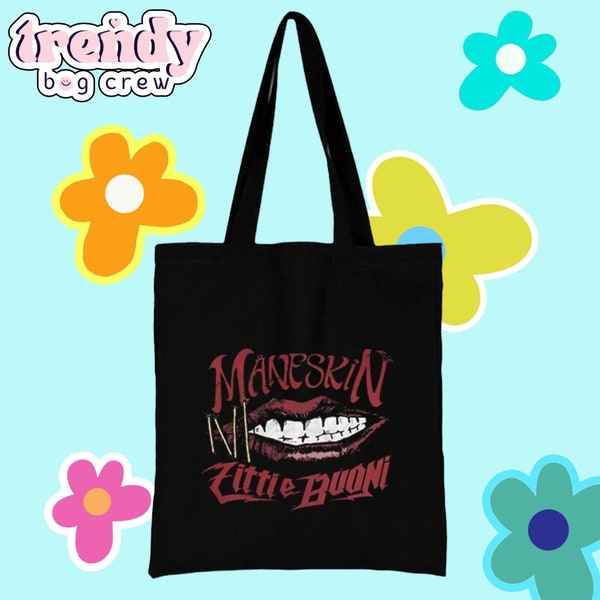 Tote bag Rock | Sac rock and roll