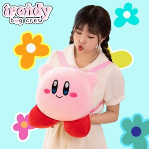 Takara Tomy anuncia este peluche gigante de Kirby en Japón - Nintenderos