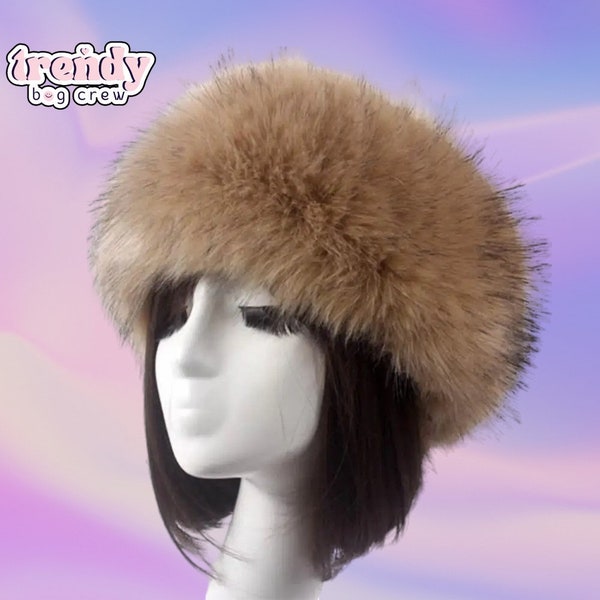 Authentic Russian Hat, Papakha ideal for Winter, Warm and Comfortable, Traditional Style