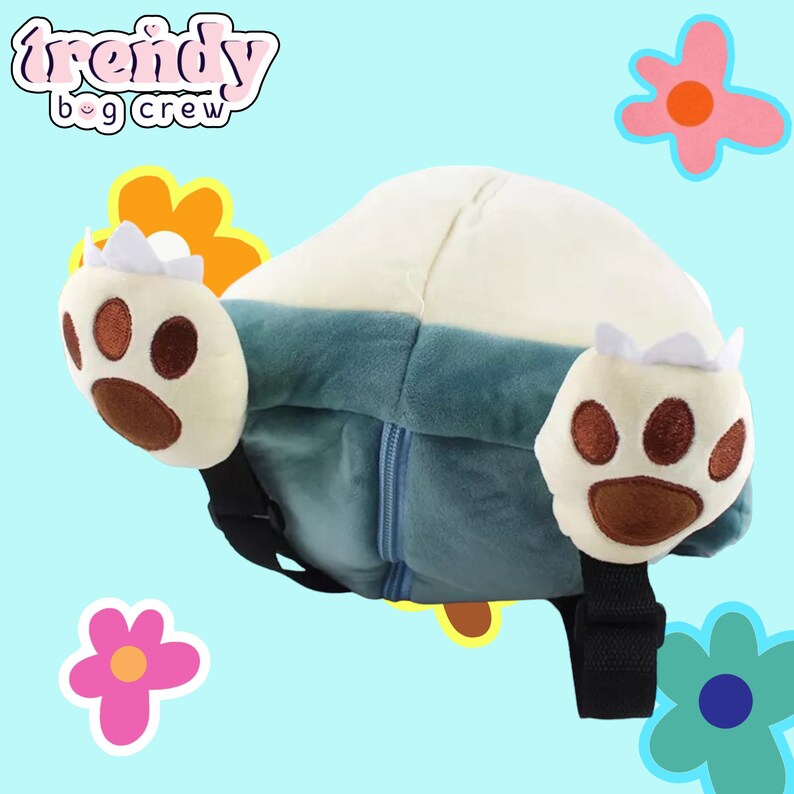 Snorlax Backpack Snorlax Pokemon Bag Y2K Snorlax Backpack Etsy UK