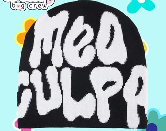 Mea culpa Hut | Meaculpa Y2K Wollmütze