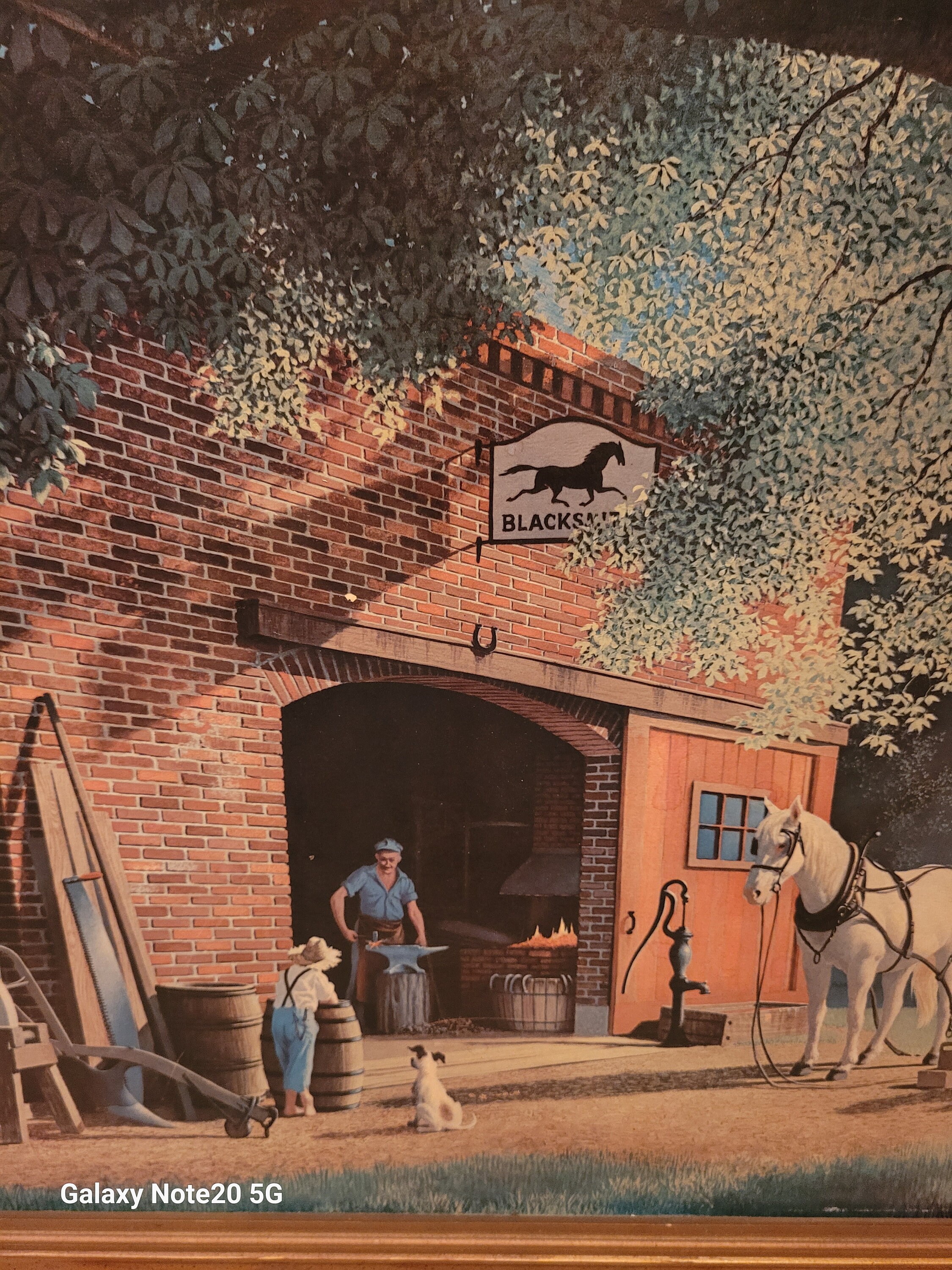 1966 Paul Detlefsen 'the Smithy' Etsy