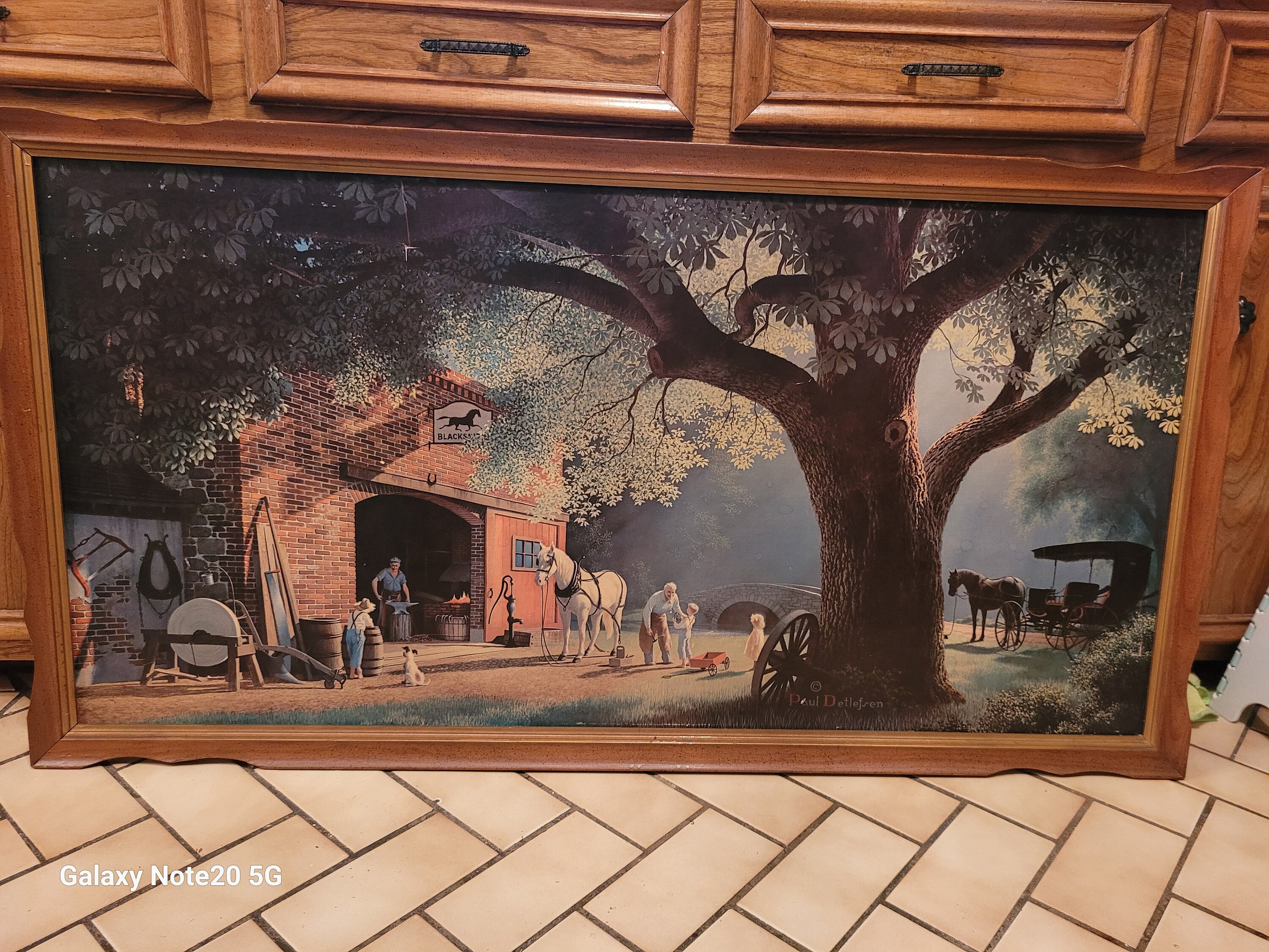 1966 Paul Detlefsen 'the Smithy' Etsy