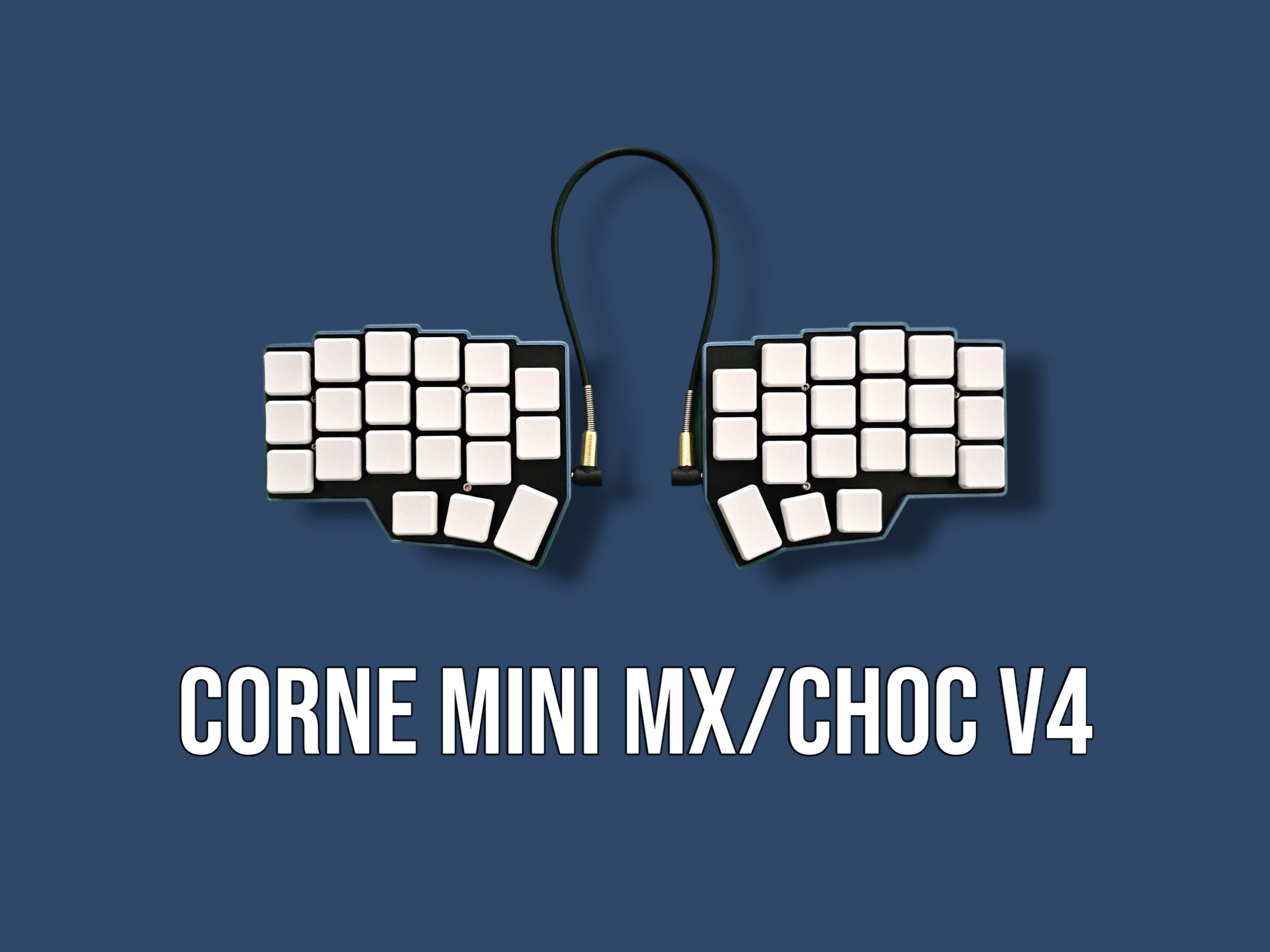 Corne Mini v4 (3x5): MX/Choc - テンティング ティルティング Corne Mini v4 (3x5): MX/Choc - テンティング ティルティング