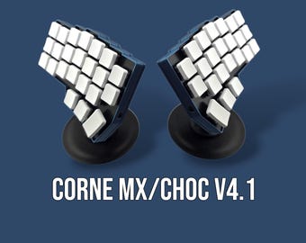 Choc-corne | 40% 2.4G Wireless Split Ergonomic Mechanical Choc-corne | 40% 2.4G Wireless Split Ergonomic Mechanical