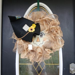 Fall Scarecrow wreath