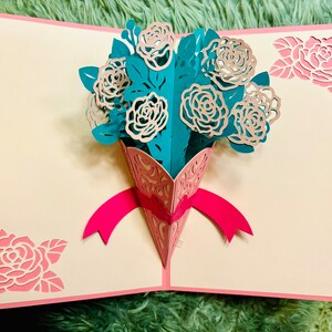 3D Floral Bouquet