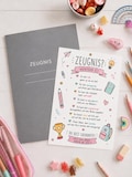 digital print file "personal certificate" DIN A5