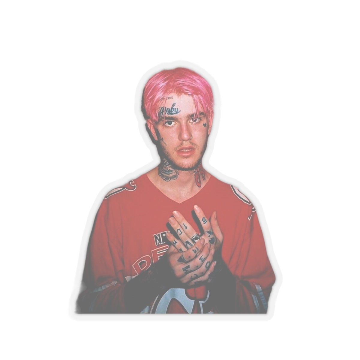 Lil Peep Sticker - Lil Peep Hellboy - Lil Peep Gift Idea - Lil Peep ...