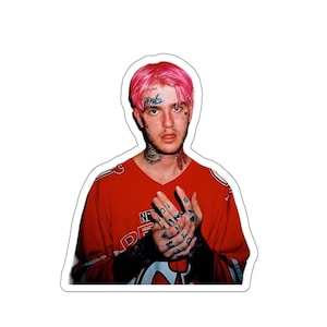 Lil Peep Sticker - Lil Peep Hellboy - Lil Peep Geschenkidee - Lil Peep Merch - Lil Peep Sticker - Lil Peep Gifts