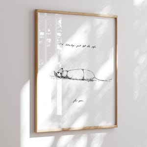 Greyhound Print - "Eu totalmente sairia do sofá por você" - Download digital