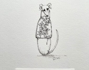 ブロンズ製グレイハウンドの置物：高級犬彫刻、アート装飾 - Etsy 日本
